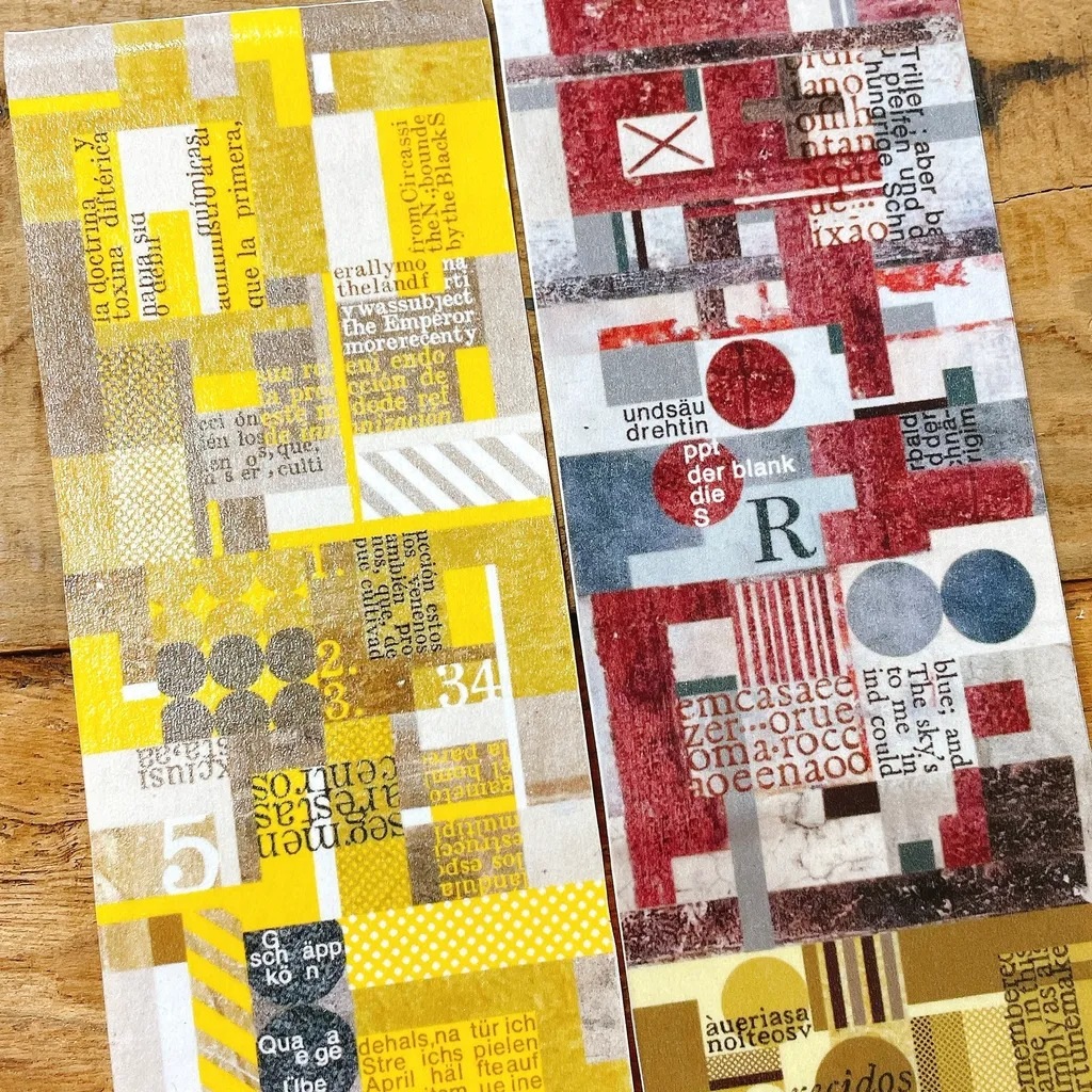 [Plusminus] PIECING 和紙テープ(剥離紙付き)