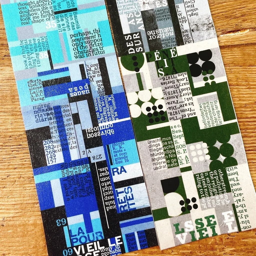 [Plusminus] PIECING 和紙テープ(剥離紙付き)