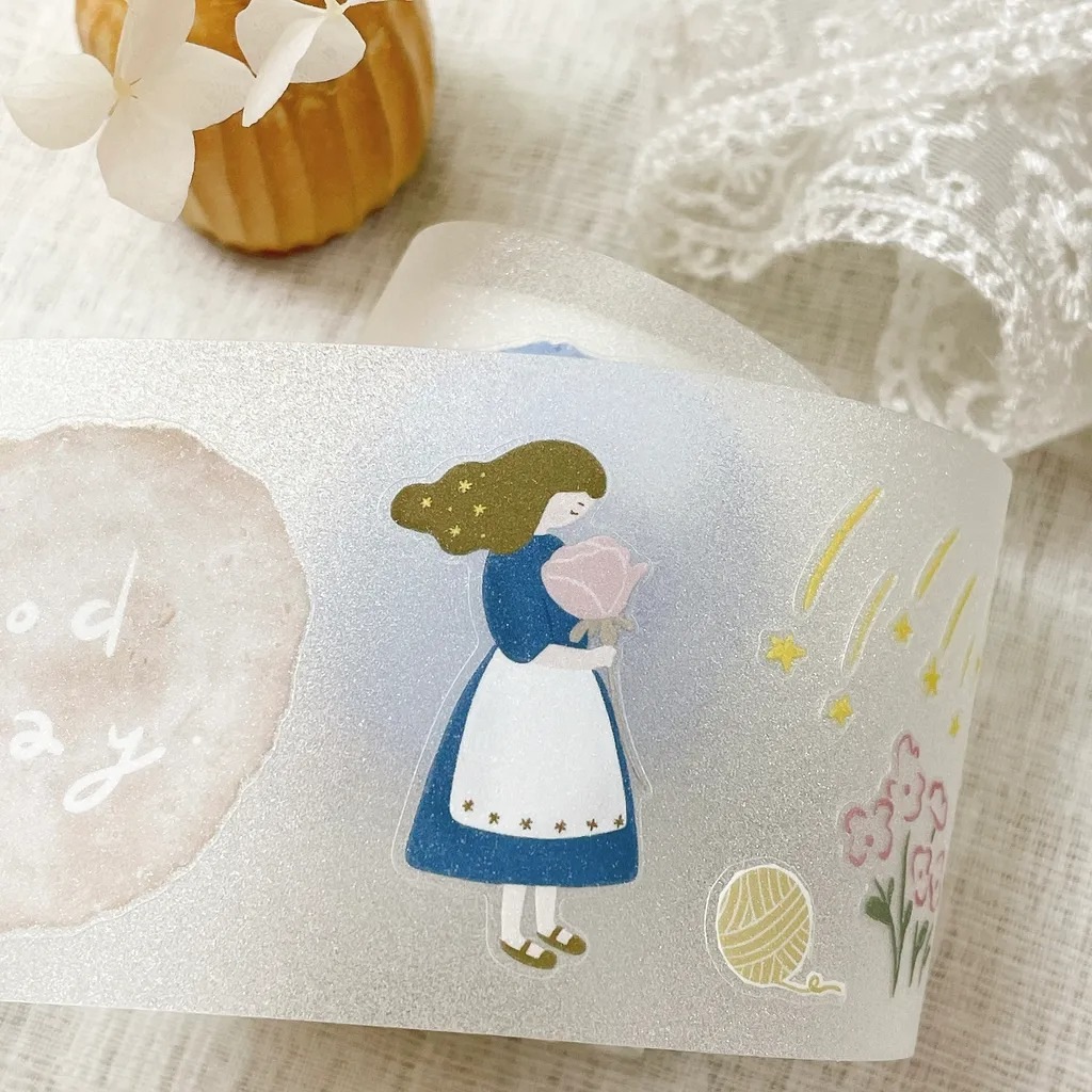 [63penhouse x Hairmo] Petite romance ダイカットマットPETテープ(剥離紙付き)