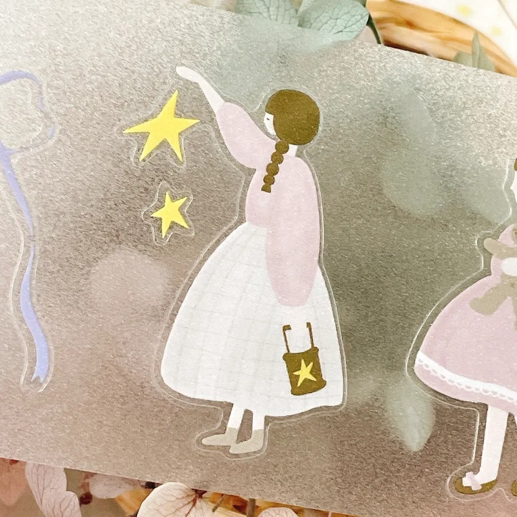 [63penhouse x Hairmo] Petite romance ダイカットマットPETテープ(剥離紙付き)