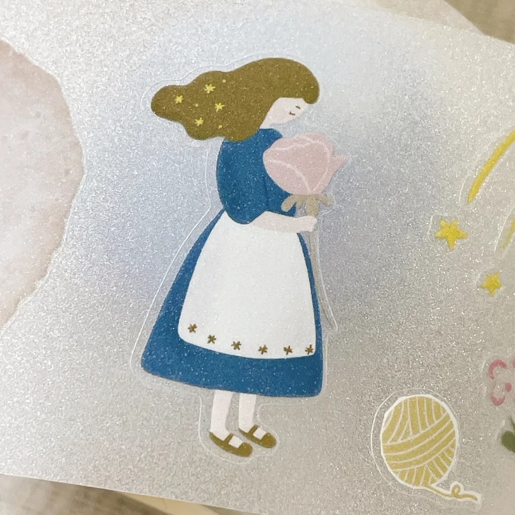 [63penhouse x Hairmo] Petite romance ダイカットマットPETテープ(剥離紙付き)