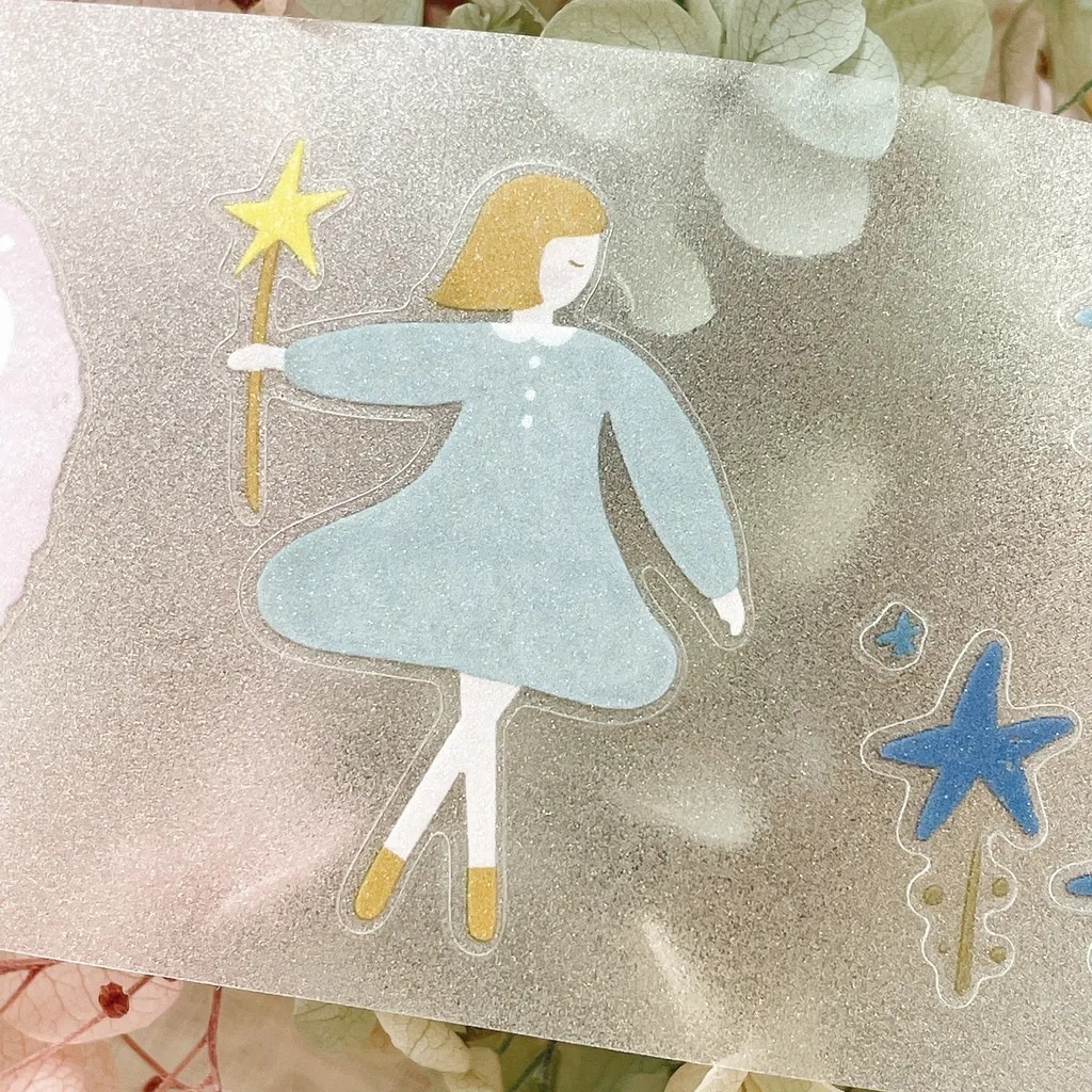 [63penhouse x Hairmo] Petite romance ダイカットマットPETテープ(剥離紙付き)