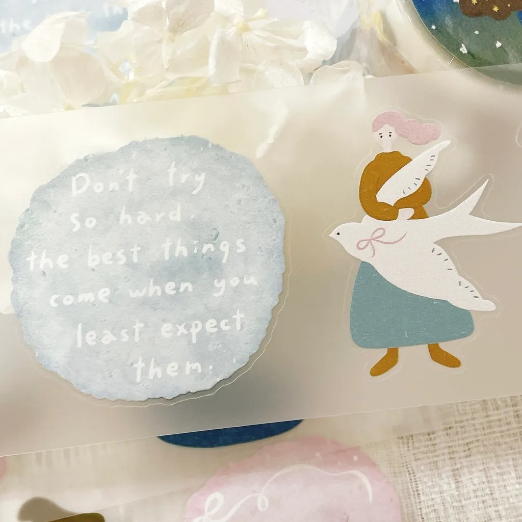 63penhouse x Hairmo] Petite romance ダイカットマットPETテープ(剥離