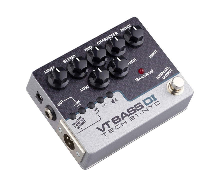 TECH21/SansAmp VT Bass DI�ҥƥå�21��