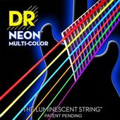 DR/NEON Guitar String Neon マルチカラー DR-NMCE【メール便OK】|DR|エレキギター弦