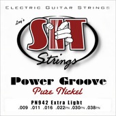 SIT ���쥭�� POWER GROOVE Pure Nickel (PN942,PN946,PN1046)
