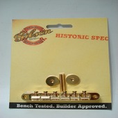 Gibson/ブリッジ PBBR-065 《Historic Spec Non-Wire Tune-O-Matic Bridge Gold》 〈ギブソン/パーツ〉|その他|パーツ(ペグ・ブリッチ・ナッ