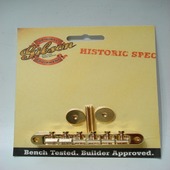 Gibson/֥å PBBR-065 Historic Spec Non-Wire Tune-O-Matic Bridge Gold ҥ֥/ѡġ