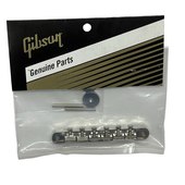 Gibson ブリッジ PBBR-059 Historic Non-wire ABR-1 Bridge Nickel〈ギブソン/パーツ〉|その他|パーツ(ペグ・ブリッチ・ナット他)