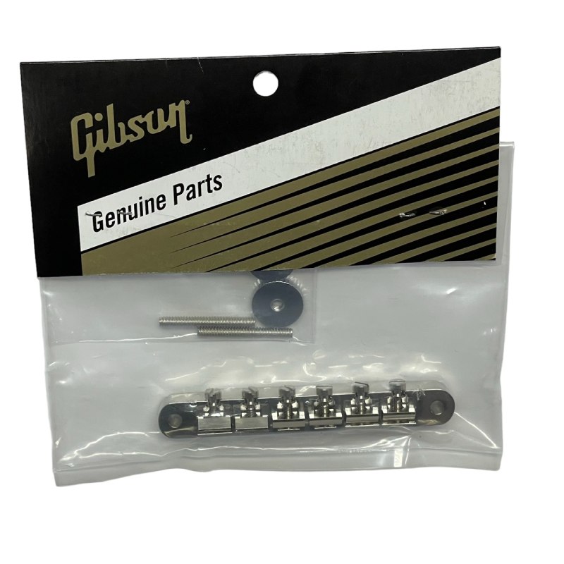 Gibson ブリッジ PBBR-059 Historic Non-wire ABR-1 Bridge Nickel