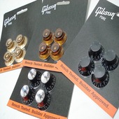 Gibson/ハットノブ Top Hat Knobs (4pcs) PRHK/PRMK〈ギブソン/パーツ〉|その他|パーツ(ペグ・ブリッチ・ナット他)