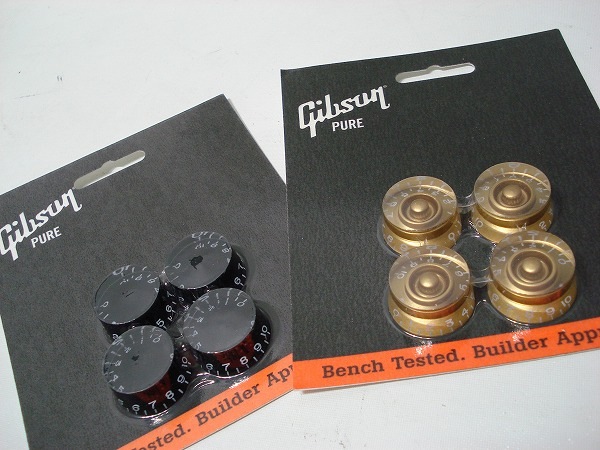 Gibson/スピードノブ 《Speed Knobs (4)》(PRSK-010,PRSK-020