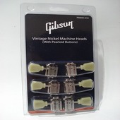 Gibson/ペグ PMMH-010 《Vintage Machine Head Kluson Style Nickel》〈ギブソン/パーツ〉|その他|パーツ(ペグ・ブリッチ・ナット他)