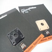 Gibson/ジャックプレート Jack Plate Plastic PRPJ-010/PRPJ-030 〈ギブソン/パーツ〉|その他|パーツ(ペグ・ブリッチ・ナット他)