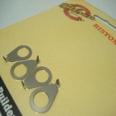 Gibson/ݥȥå㡼 Historic Spec Knob Pointers (4) Nickel PRKP-059ҥ֥/ѡġ