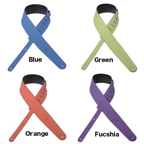 Planet Waves/���ȥ�å� Cantanella Leather Line-up Strap 25VLC�ڥץ�ͥåȥ������֥���