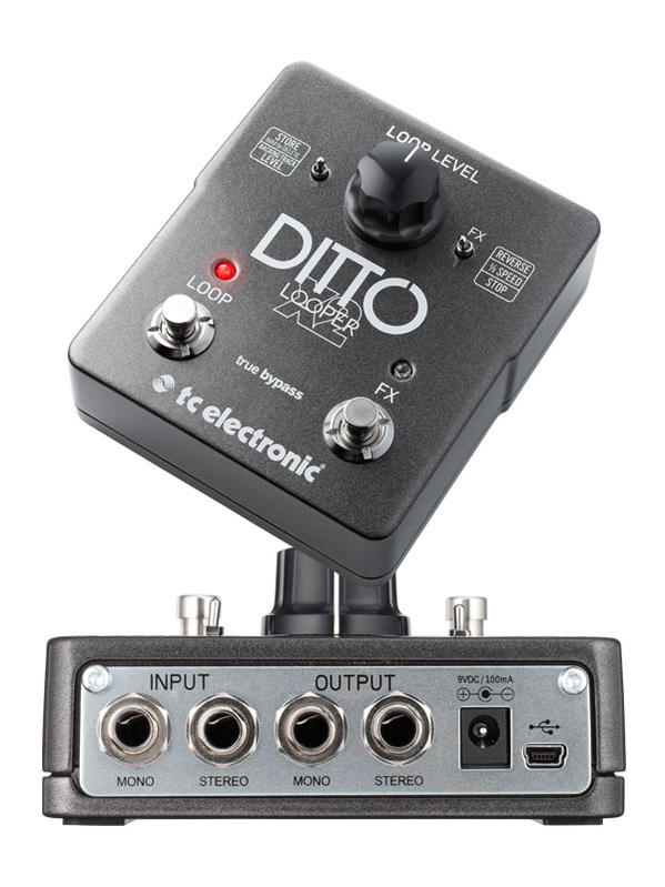 ギター tc electronic DITTO LOOPER X2 TC ELECTRONIC/Ditto X2 Looper/ルーパー 送料無料 | サウンドハウス