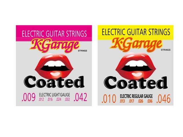 K-GARAGE コーティング エレキギター弦〈Kガレージ〉 | エレキ