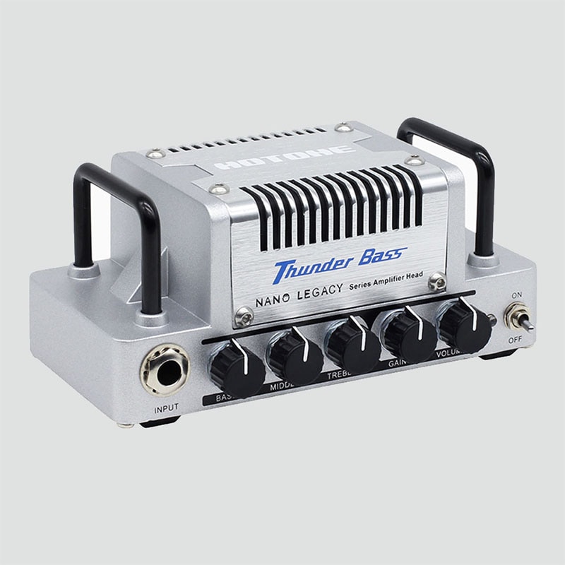 hotone　Thunder Bass　ベース　アンプヘッド Amazon | HOTONE ブリティッシュリード系 ギターアンプヘッド