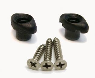 Black TUSQ/PT-7004-00 XL Sleek Tring Trees W/ Chrome Screws�ڥ֥�å�������/���ȥ�� ��ƥ��ʡ���