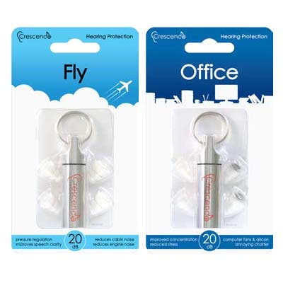 Crescendo/耳栓 FLY,OFFICE【メール便発送代引き不可】【クレッシェンド】