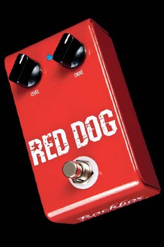 Rock box RED DOG overdrive オーバードライブ Rockbox Electronics/RED DOG オーバードライブ | Effectors
