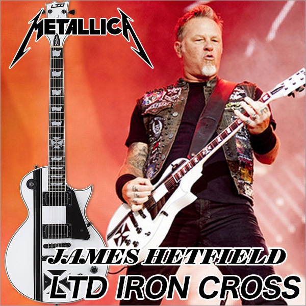 LTD/Signature Series JAMES HETFIELD LTD IRON CROSS【エルティー