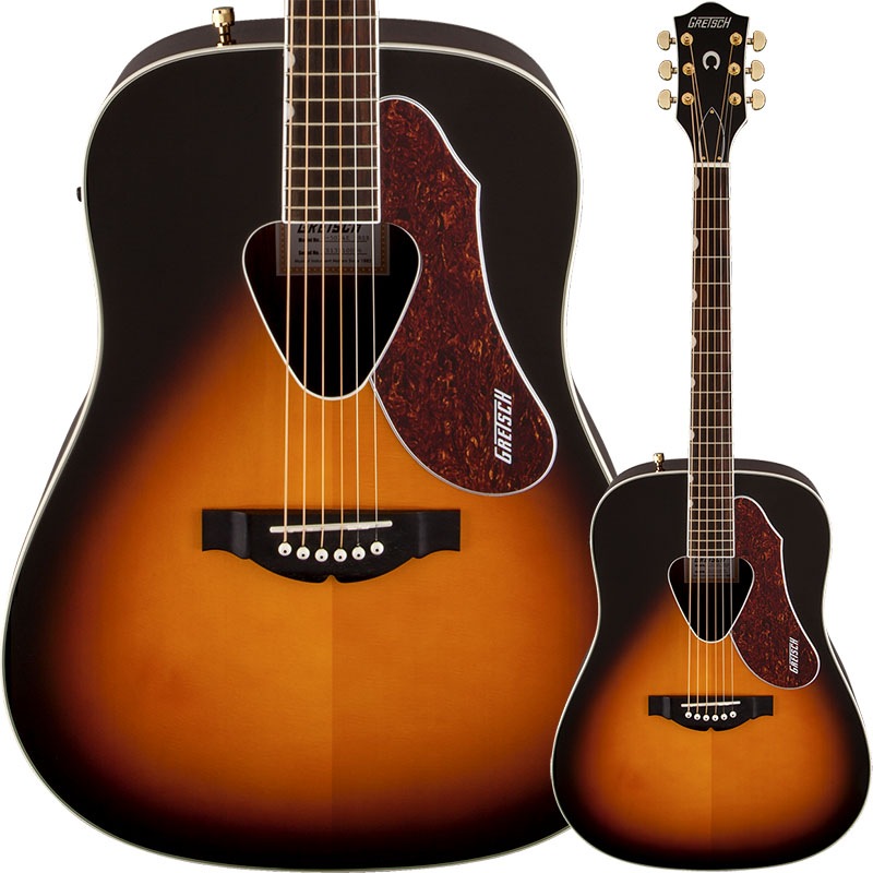 GRETSCH G5024E Rancher Dreadnought Electric Sunburst エレアコ
