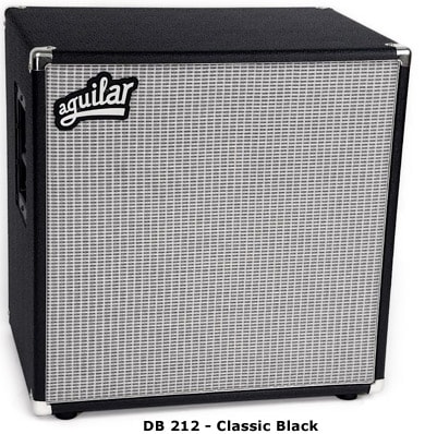 aguilar/ベースキャビネット DB 212 8Ω【アギュラー】【送料無料  