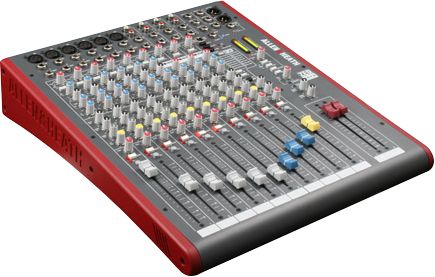 ALLEN & HEATH PA 12 ミキサー Allen&Heath/ZED-12FX