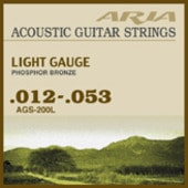 ARIA/アコースティック弦 AGS-200〈アリア〉|ARIA|アコースティックギター弦