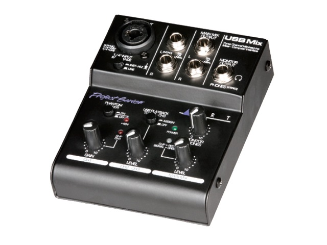 ART USB Mix Project Series ����ѥ���3CH�ߥ����������󥿡��ե�����