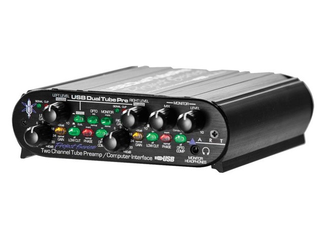 ART/コンピューター・インターフェイス USB Dual Tube Pre