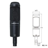 audio-technica AT2050 DCバイアス・コンデンサー型〈オーディオテクニカ〉|マイクロフォン|Recording/PA/DJ