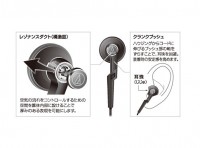 audio-technica/ダイナミック型・インナーイヤーヘッドホン ATH-CM707 【オーディオテクニカ】