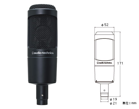 audio-technica AT2035 Хå쥯ȥåȡǥ󥵡 ҥǥƥ˥