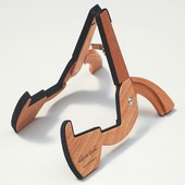 COOPER STAND Pro-G Sapele 折りたたみ式 ギタースタンド 〈クーパースタンド〉|ギタースタンド・ハンガー|スタンド各種
