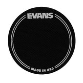 EVANS/EQ Black Nylon Single Patch (x2)（EQPB1）バスドラムパッチ〈エヴァンス〉|その他・アクセサリー|Drums Accessories