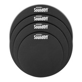 EVANS/SoundOff Drum Mute Pak- Standard Sizes（SO-2346）ミュート トレーニング パッド〈エヴァンス〉|その他・アクセサリー|Drums Accesso