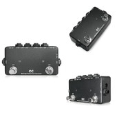 One Control/Minimal Series Black Loop -2Loop with 2DC OUT-スイッチャー〈ワンコントロール〉|One Control|Effectors
