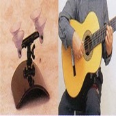 ギターレスト GR-I(吸盤式） ギターサポート|スタンド・ハンガー|Ｇｕitar・Ｂａss用品