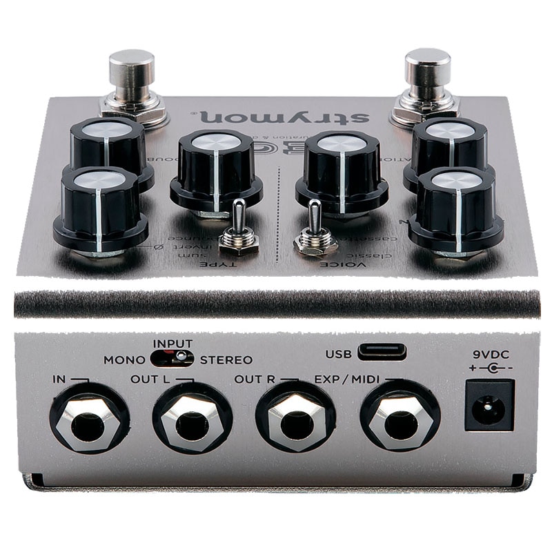 strymon DECO V2（デコ/テープサチュレーション）テープエコーを再現