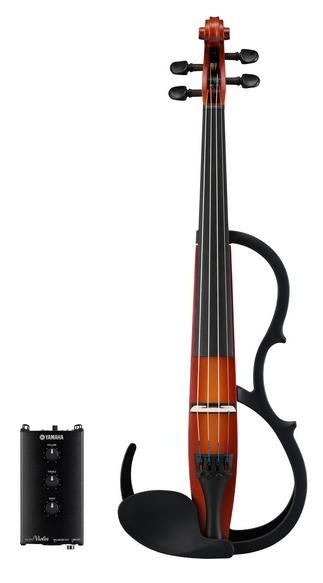 YAMAHA サイレントバイオリン　限定色ブルースパークル YAMAHA サイレントバイオリン 限定色ブルースパークル サイレント