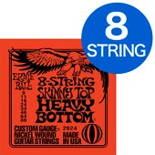 ERNIE BALL エレキ弦 #2624 8-String Slinky 8弦ギター専用〈アーニーボール〉|ERNIE BALL|エレキギター弦