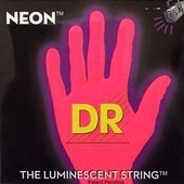 DR/NEON Guitar String Neon Red DR-NRE ���쥭�������ͥ���
