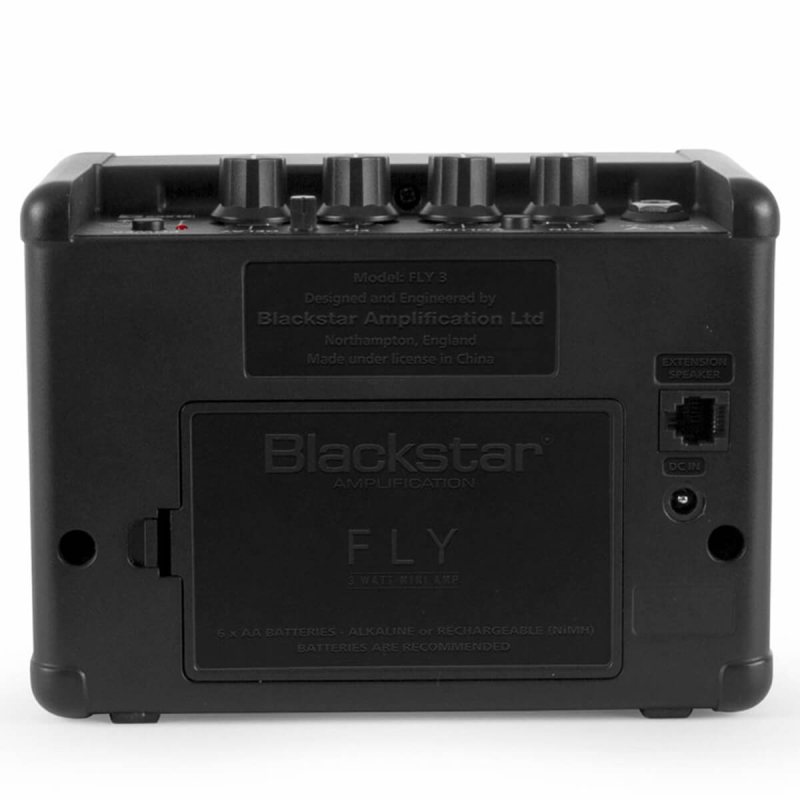 Blackstar FLY3 Watt Mini Amp バッテリーコンボアンプ〈ブラック