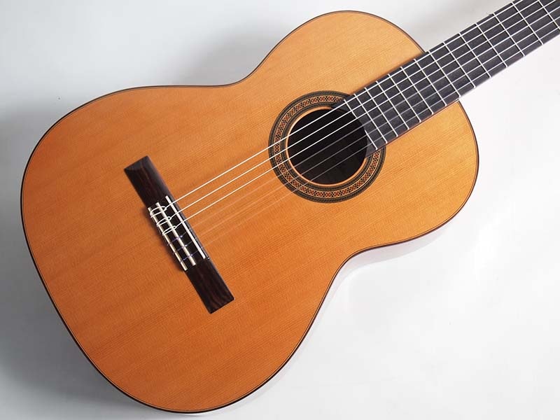 ARIA ACE-5C スペイン製クラシックギター シダートップ〈アリア