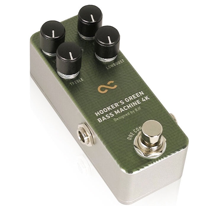 Hooker ベースエフェクター One Control HOOKER'S GREEN BASS MACHINE 4K オーバードライブ ベース