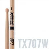 Pro-Mark TX707W �ɥ�ॹ�ƥ��å� Simon Phillips wood tip �ץ��ޡ���