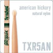 Pro-Mark TXR5AN �ɥ�ॹ�ƥ��å� Raw Hickory Nylon Tip �ץ��ޡ���